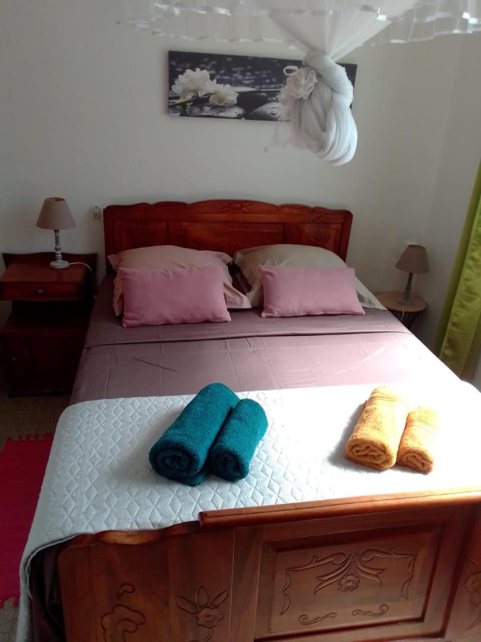 Kaz A Faup Villa Grand-Bourg  Luaran gambar