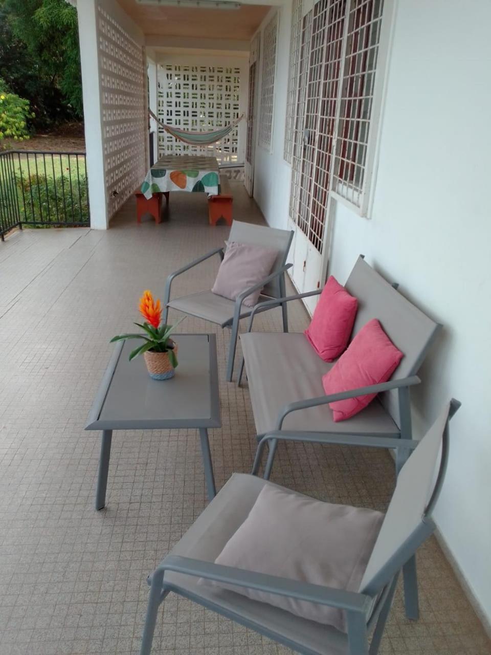 Kaz A Faup Villa Grand-Bourg  Luaran gambar