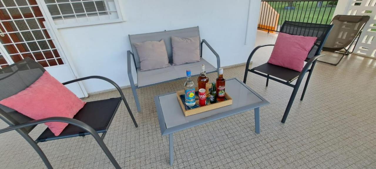 Kaz A Faup Villa Grand-Bourg  Luaran gambar