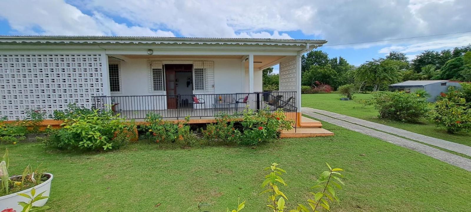 Kaz A Faup Villa Grand-Bourg  Luaran gambar