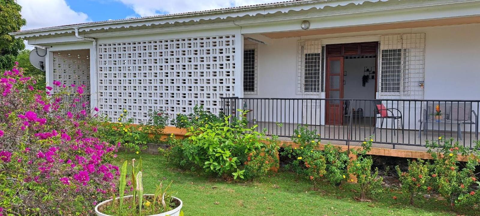 Kaz A Faup Villa Grand-Bourg  Luaran gambar